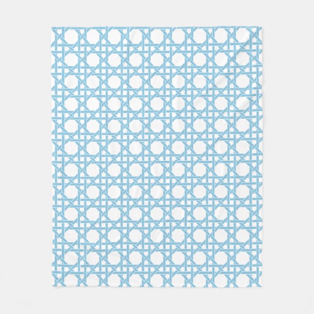 Cobertor De Velo Lattice Fleece Blanket (Frente)