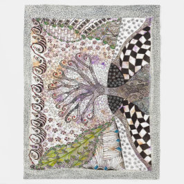 Cobertor De Velo Lavanda 2024