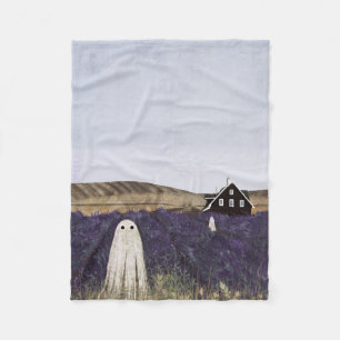 Cobertor De Velo Lavanda Fantasma