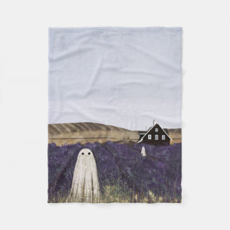 Cobertor De Velo Lavanda Fantasma