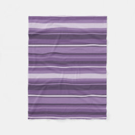 Cobertor De Velo Lavandas