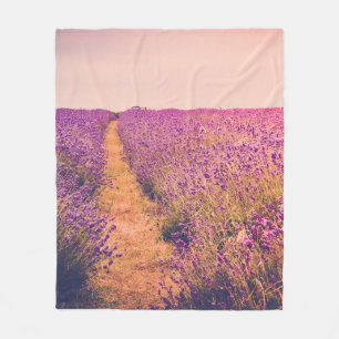 Cobertor De Velo Lavander