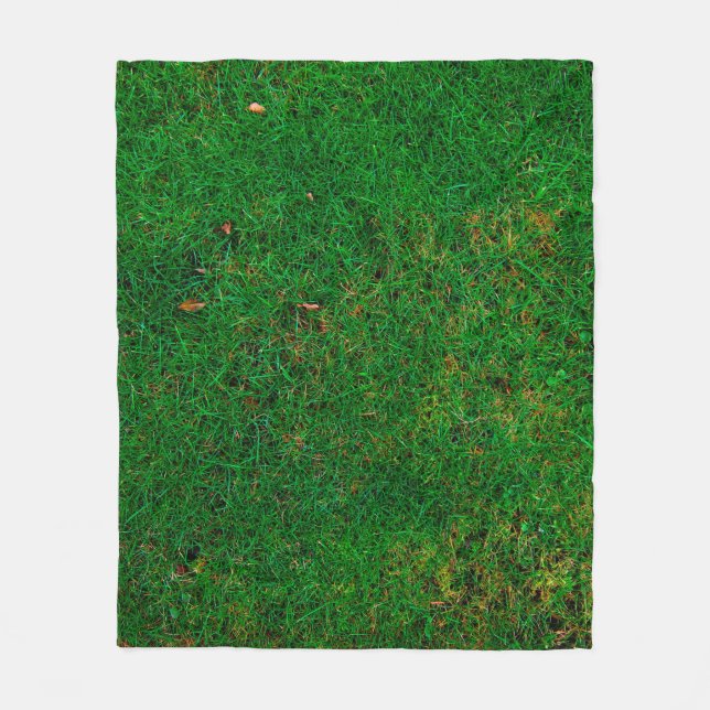Cobertor De Velo Lawn grass meadow texture yard (Frente)