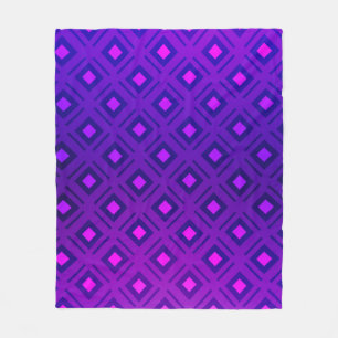 Cobertor De Velo Layout roxo claro com linhas, retângulo. Brilho