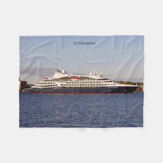 Cobertor De Velo Le Champlain fleece blanket (Frente (Horizontal))
