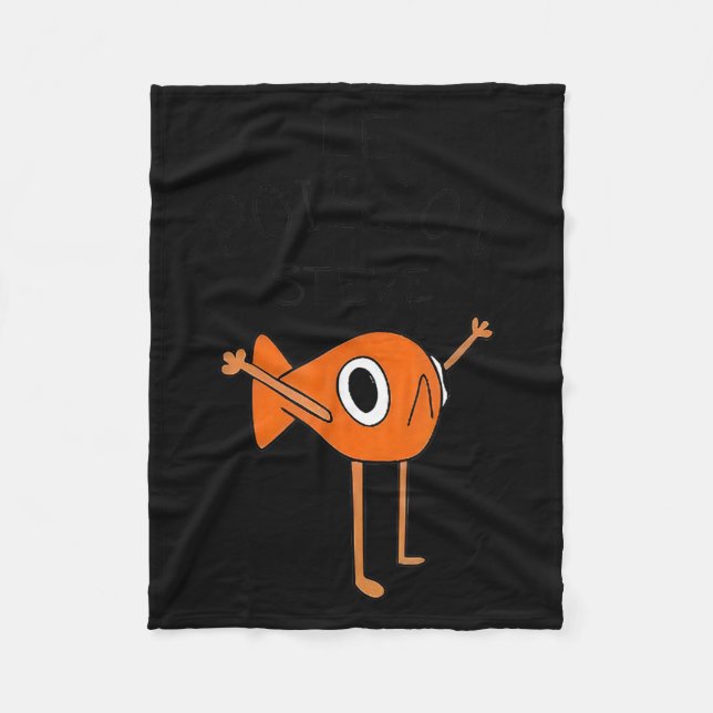 Cobertor De Velo Le Isson Steve Funny Meme  (Frente)