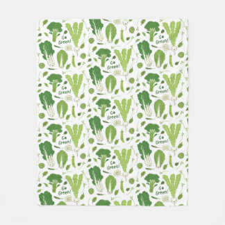 Cobertor De Velo Leafe Greens Felizes Veggies Jardins Cultivos