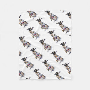 Cobertor De Velo Lebre de Steampunk março