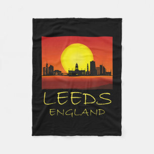 Cobertor De Velo Leeds Yorkshire Inglaterra Reino Unido Cul