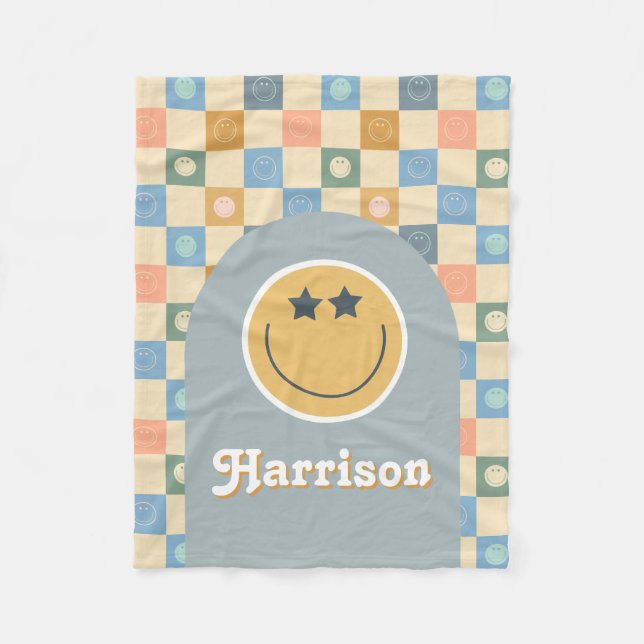 Cobertor De Velo Legal Cara de Boys Retrospecto com 70 (Frente)