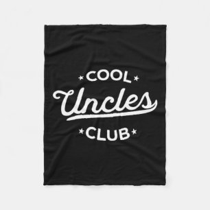 Cobertor De Velo Legal Clube de Tios Melhor Tio Tão Engraçado Fath 