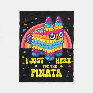 Cobertor De Velo Legal Estou Aqui Apenas Para A Pinata Engraçado Ci