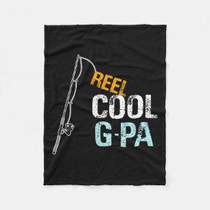 Cobertor De Velo Legal G-pa Graphic G-pa Gift Da Avô Gra