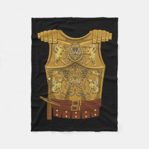 Cobertor De Velo Legal Gladiador Halloween Combate Fighter Gi