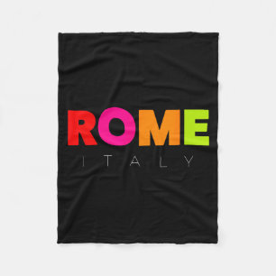 Cobertor De Velo Legal Homens Mulheres Crianças Colorido Roma Itáli