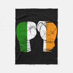 Cobertor De Velo Legal Irlanda Flag Vintage Irish Flag Boxing Luvas