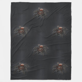 Cobertor De Velo Legal padrão animal - Aranha-Cute 1