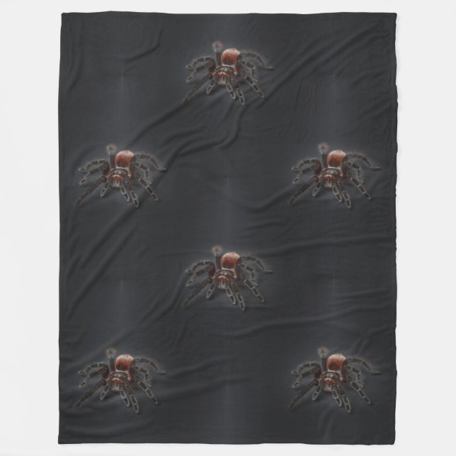 Cobertor De Velo Legal padrão animal - Aranha-Cute 1 (Frente)