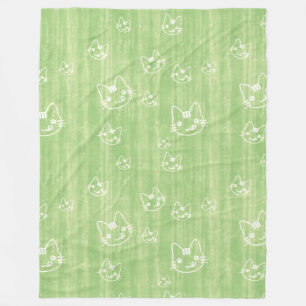 Cobertor De Velo Legal padrão animal - Gatos giros 9