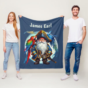Cobertor De Velo Legal rapazes amantes piratas adicionam nome