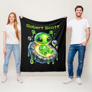 Cobertor De Velo Legal rapazes da alienígena espacial