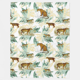 Cobertor De Velo Legal Safari Selvagem de Gatos Selvagens Tiger Leo