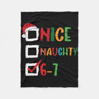 Cobertor De Velo Legal Travesso 6 7 Meme 67 Natal Seis Sete Meninos