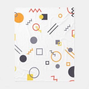 Cobertor De Velo Legal, única, moderna, ilustração de abstrato urba