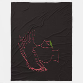 Cobertor De Velo Legendary Rockstar Fleece Blanket