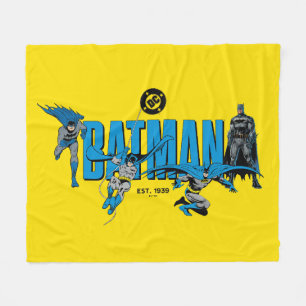Cobertor De Velo Legendas do Batman para Sempre Gráfico