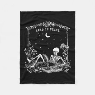 Cobertor De Velo Leia Em Paz O Professor Skeleton Trick Teach