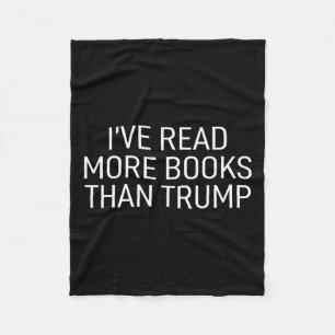 Cobertor De Velo Leia mais livros do que trunfo