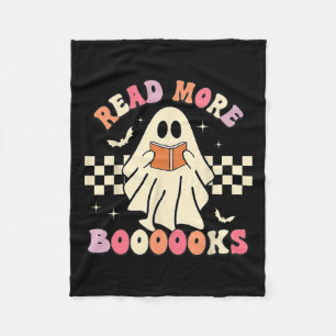 Cobertor De Velo Leia mais livros Ghost bonito Leia mais livros H