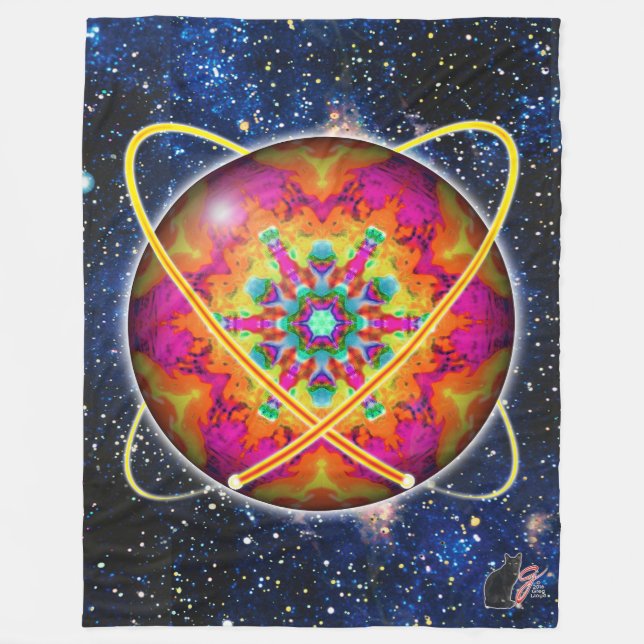 Cobertor De Velo Lektron Orbz (Frente)