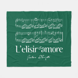 Cobertor De Velo L'elisir d'amore 2