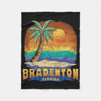 Cobertor De Velo Lembrança Distinta Vintage Bradenton Flórida