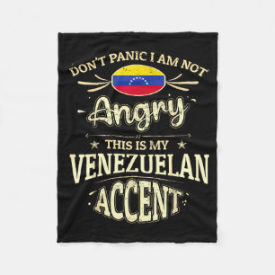 Cobertor De Velo Lembranças da Bandeira da Venezuela para Homens Ve