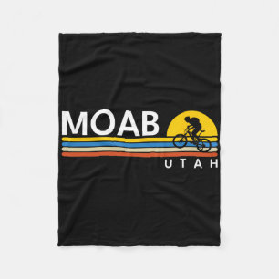 Cobertor De Velo Lembranças Vintage Retro Moab Utah
