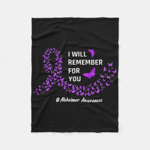 Cobertor De Velo Lembrarei Para Você Himerheimer Roxo