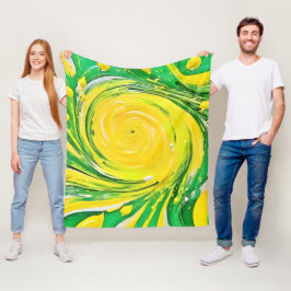 Cobertor De Velo Lemon Tornado Design