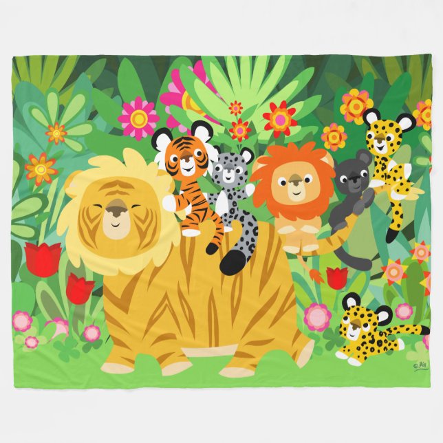 Cobertor De Velo Lente de desenho e amizades Fleece Blanket (Frente (Horizontal))