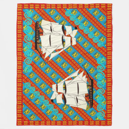 Cobertor De Velo Leões de navegação