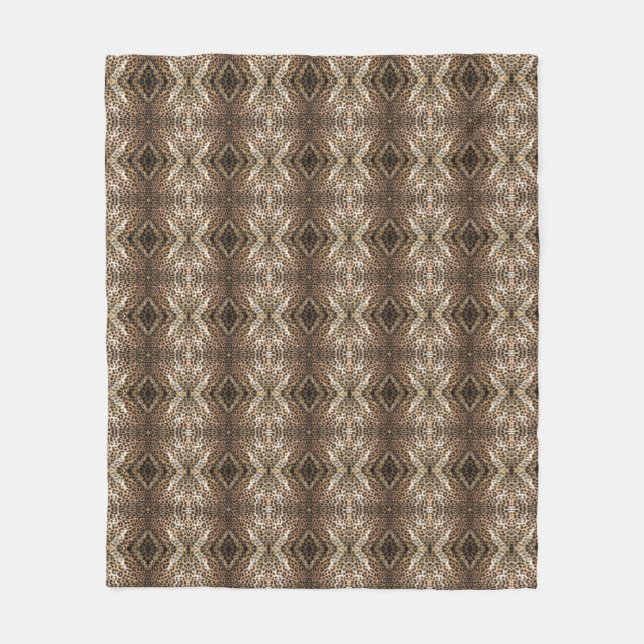 COBERTOR DE VELO LEOPARD (Frente)