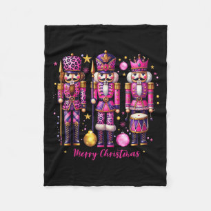 Cobertor De Velo Leopard Esmagador de Nozes Nk Natal 2024 Xmas Pija