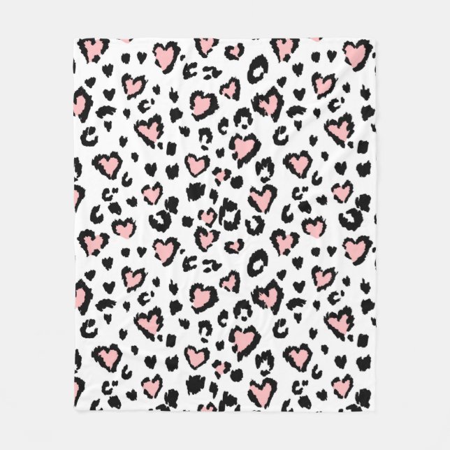 Cobertor De Velo Leopard or jaguar seamless pattern, textured fashi (Frente)