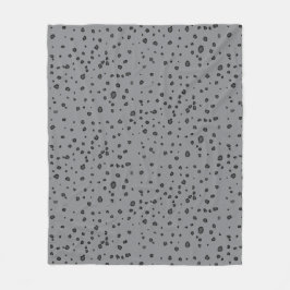 Cobertor De Velo Leopard Print