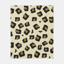 Cobertor De Velo Leopard Seamless Pattern 