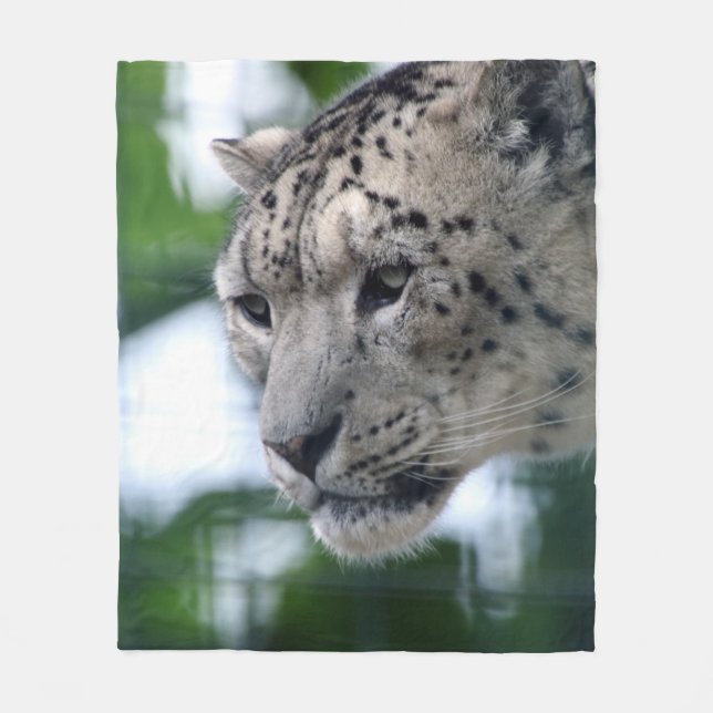 Cobertor De Velo Leopardo 003 (Frente)