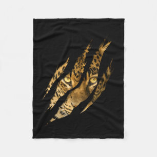 Cobertor De Velo Leopardo Cheetah Tiger Leopard Face Lion Cat Appar