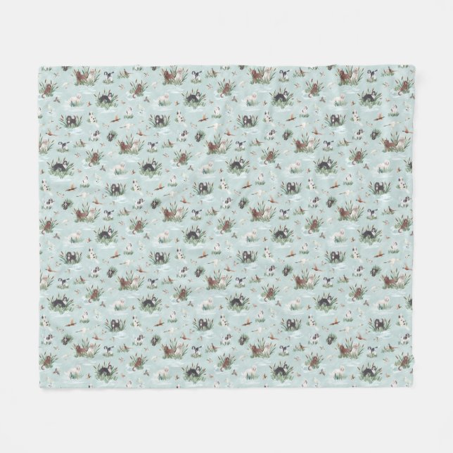 COBERTOR DE VELO LES BARBETS (Frente (Horizontal))